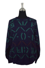 Load image into Gallery viewer, Abstract Print Knitted Jumper
