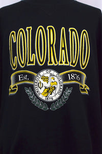 80s/90s University of Colorado Sweatshirt