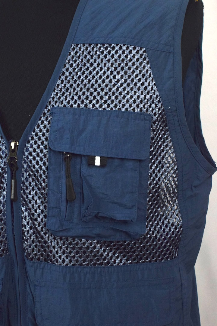 Blue Tactical Vest