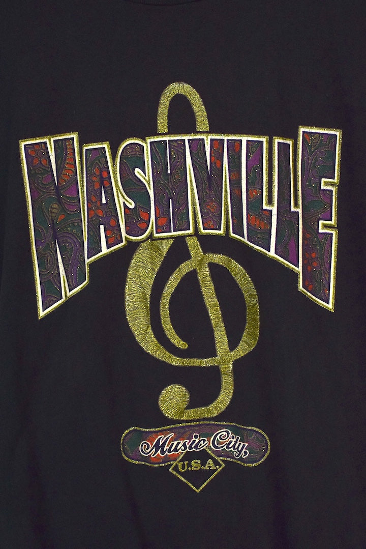 80s/90s Nashville Music City T-shirt