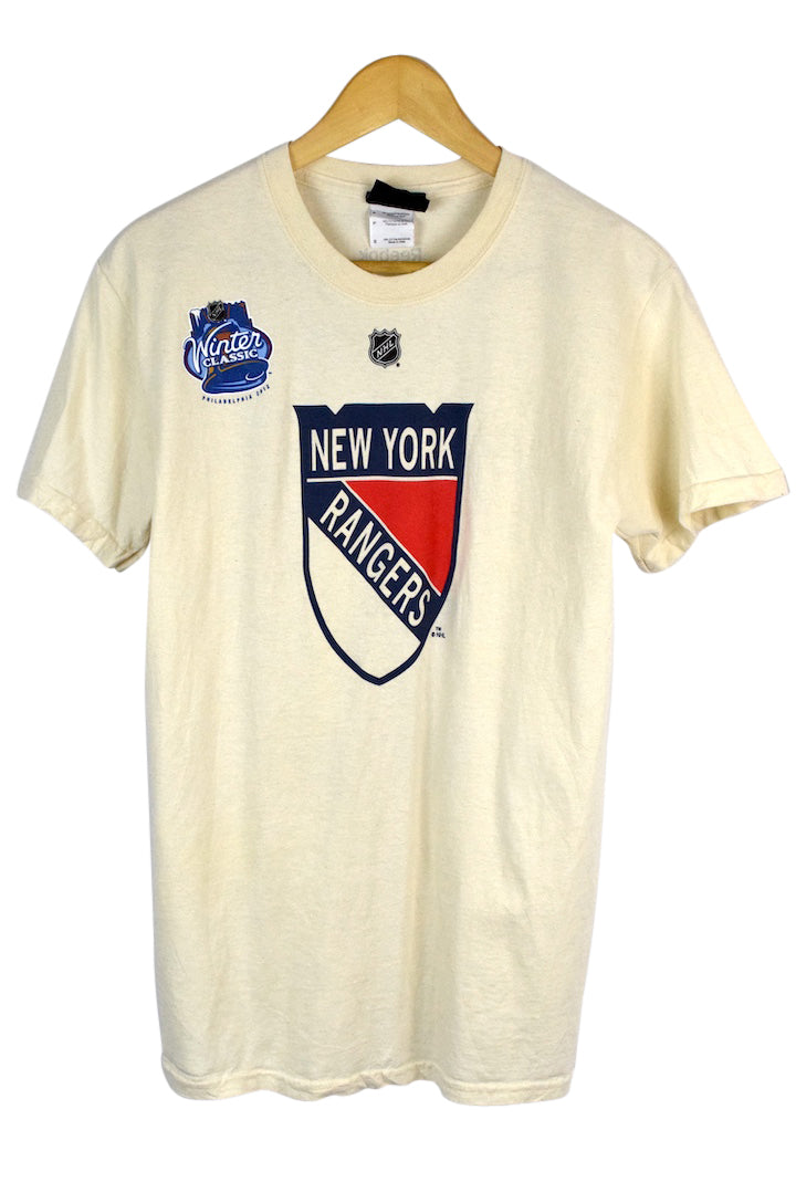2012 Henndrik Lundqvist New York Rangers T-shirt