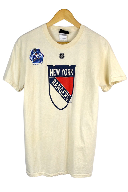 2012 Henndrik Lundqvist New York Rangers T-shirt