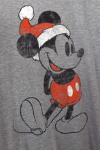 Load image into Gallery viewer, Christmas Mickey Mouse T-shirt
