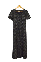Load image into Gallery viewer, Navy Floral Print Dress
