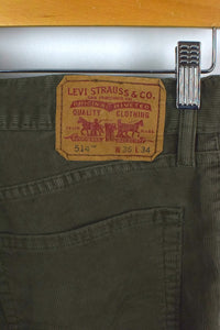 Levi's Brand Corduroy Pants