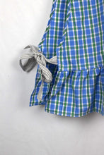 Load image into Gallery viewer, Reworked Checkered Baby Doll Top
