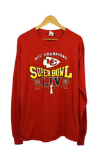 Load image into Gallery viewer, 2020 Kansas City Chiefs AFC Champions NFL Long Sleeve T-Shirt
