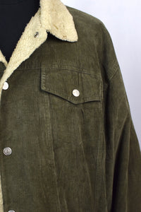 Khaki Corduroy Jacket