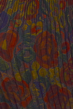 Load image into Gallery viewer, Multicoloured Floral Print Skirt
