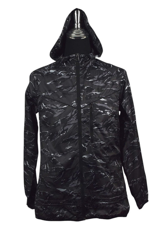 Grey Camouflage Spray Jacket