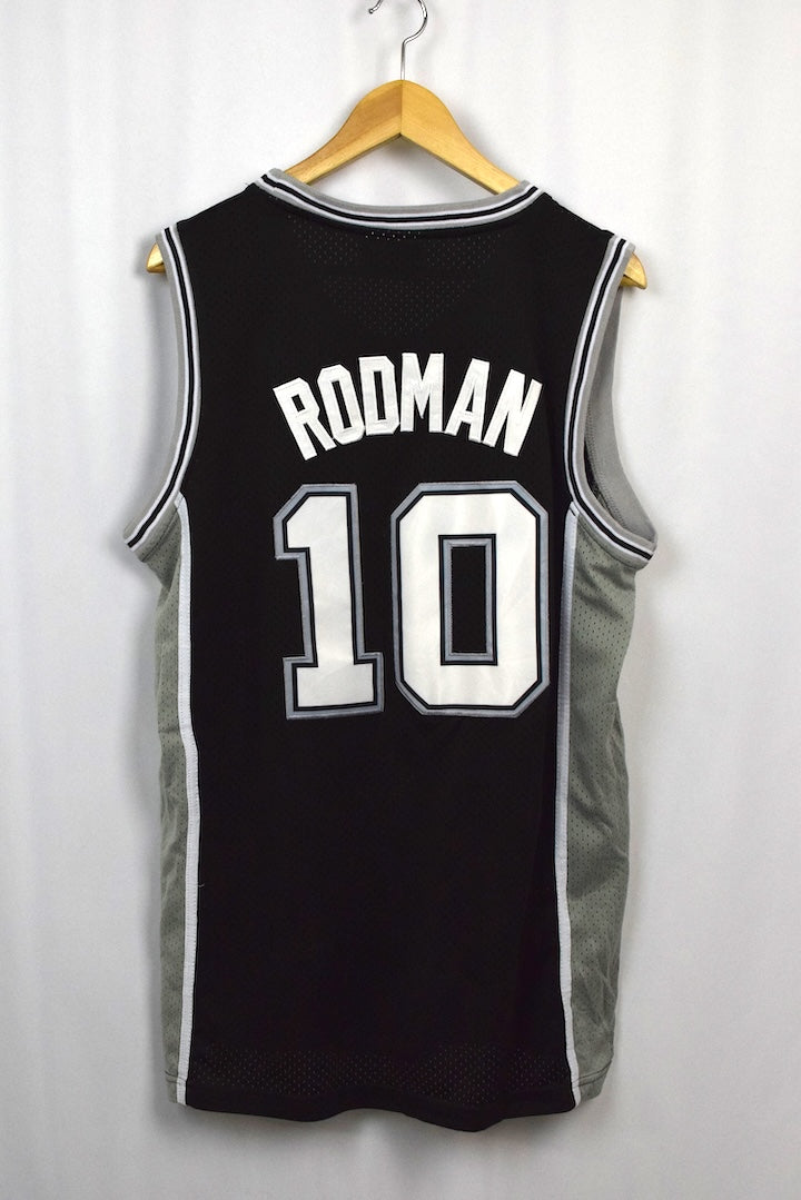 00s Dennis Rodman San Antonio Spurs NBA Jersey