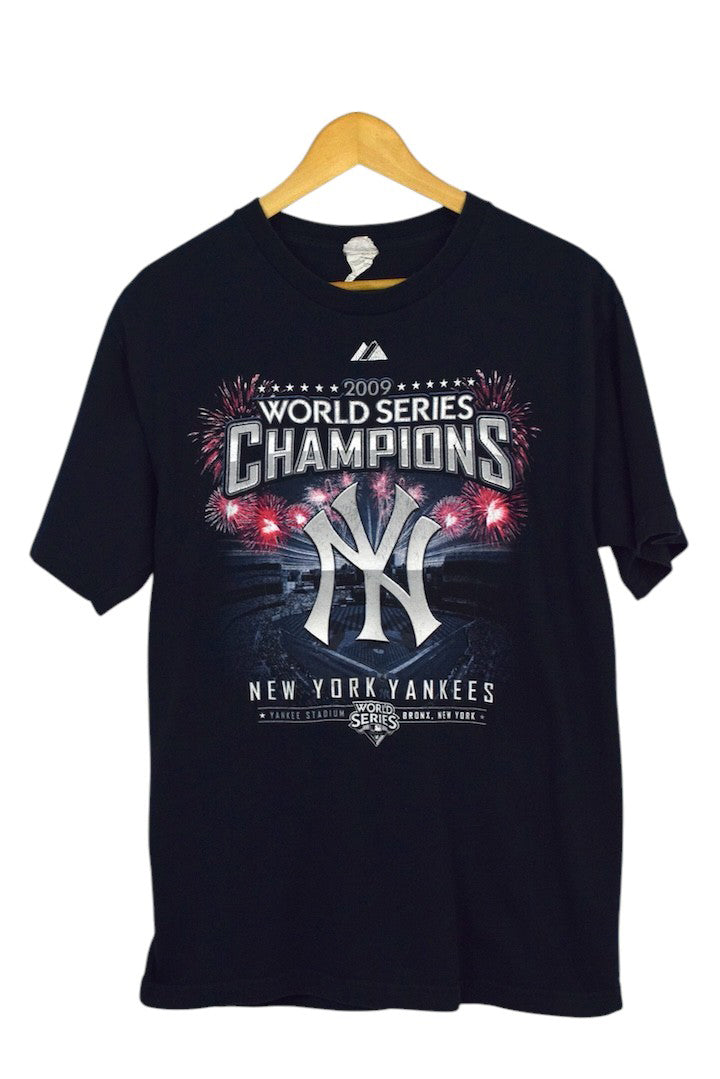 2009 New York Yankees MLB Champions T-Shirt
