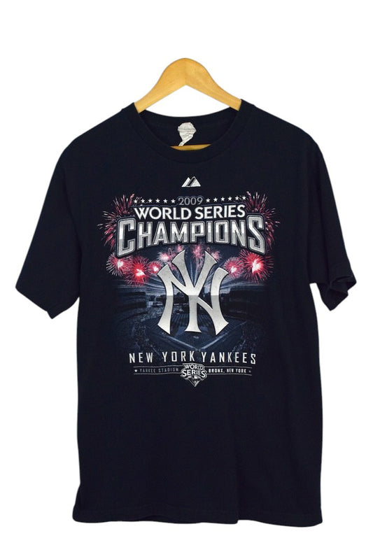 2009 New York Yankees MLB Champions T-Shirt