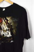 Load image into Gallery viewer, 2009 Coldplay Viva La Vida Tour T-shirt
