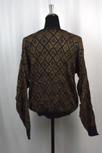 Load image into Gallery viewer, Diamond Pattern Knitted Jumper
