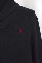 Load image into Gallery viewer, Ralph Lauren Polo brand Shawl-Neck Pullover
