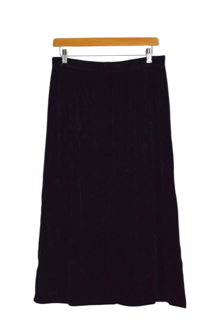 Sag Harbor Brand Velvet Skirt