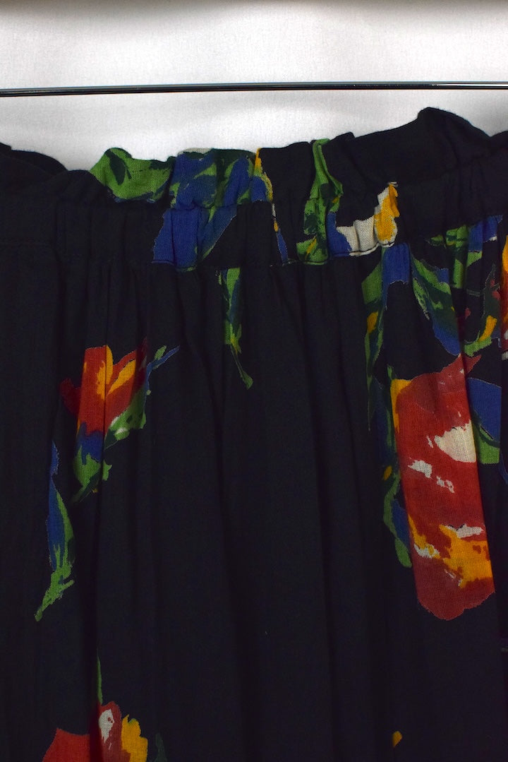 Floral Boho Skirt