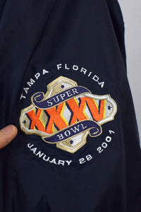 2001 Super Bowl NFL Spray Jacket