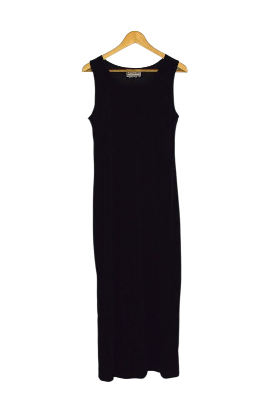 Black Velvet Dress