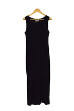 Load image into Gallery viewer, Black Velvet Dress
