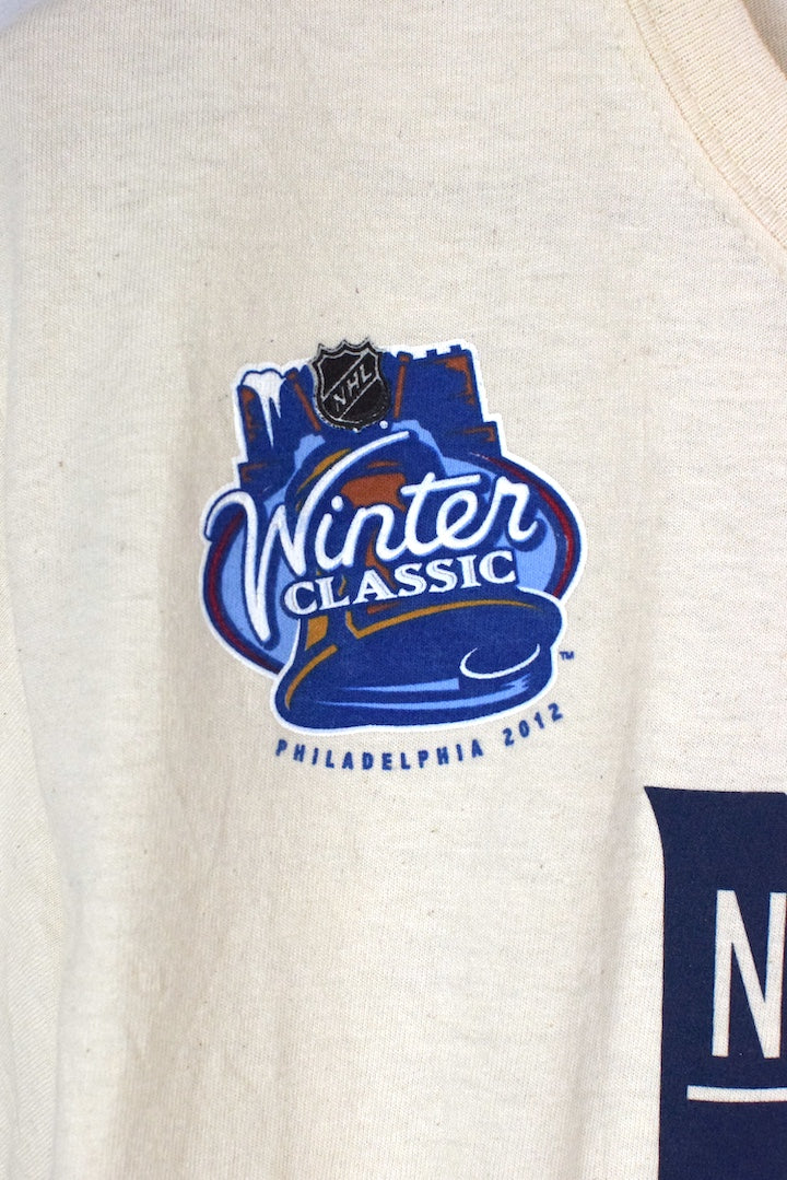 2012 Henndrik Lundqvist New York Rangers T-shirt