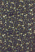 Load image into Gallery viewer, Navy Floral Print Dress
