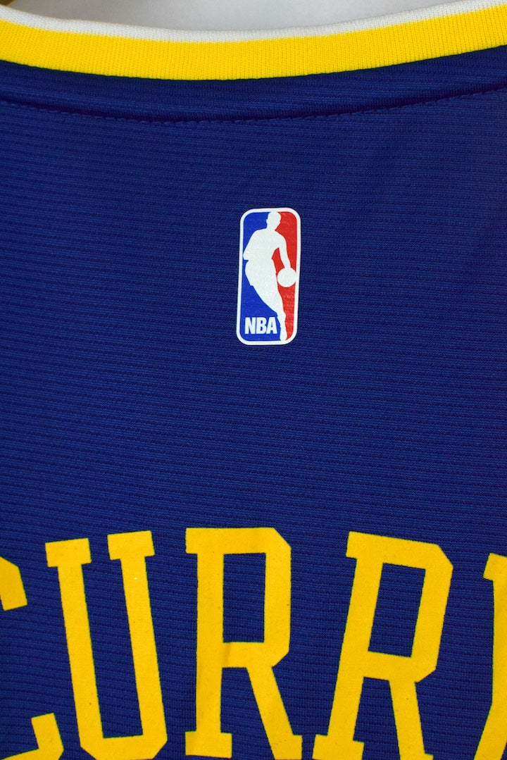 Steph Curry Golden State Warriors NBA Jersey