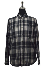 North Face Brand Flannel Shirt