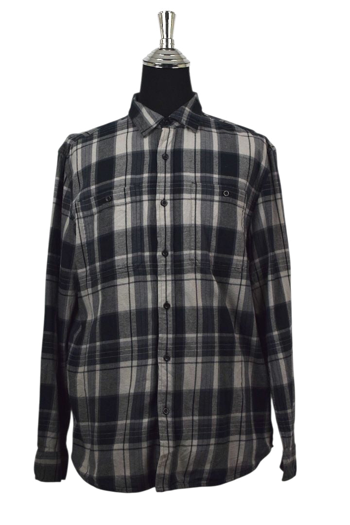 North Face Brand Flannel Shirt