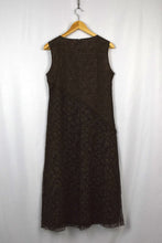 Load image into Gallery viewer, Brown Floral Print Dress
