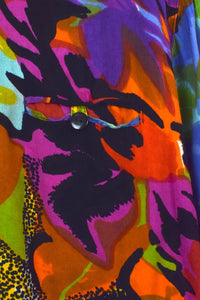 Colourful Abstract Blouse