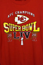 Load image into Gallery viewer, 2020 Kansas City Chiefs AFC Champions NFL Long Sleeve T-Shirt
