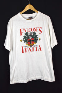 1991 Falcone's Italia T-shirt