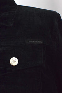 Calvin Klein Brand Corduroy Jacket