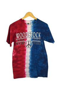 90s Woodstock Tie Dye T-shirt