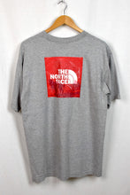 Load image into Gallery viewer, Grey North Face Brand T-shirt
