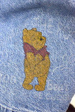Load image into Gallery viewer, Winnie The Pooh Denim Overalls
