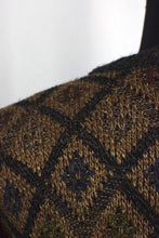 Load image into Gallery viewer, Diamond Pattern Knitted Jumper
