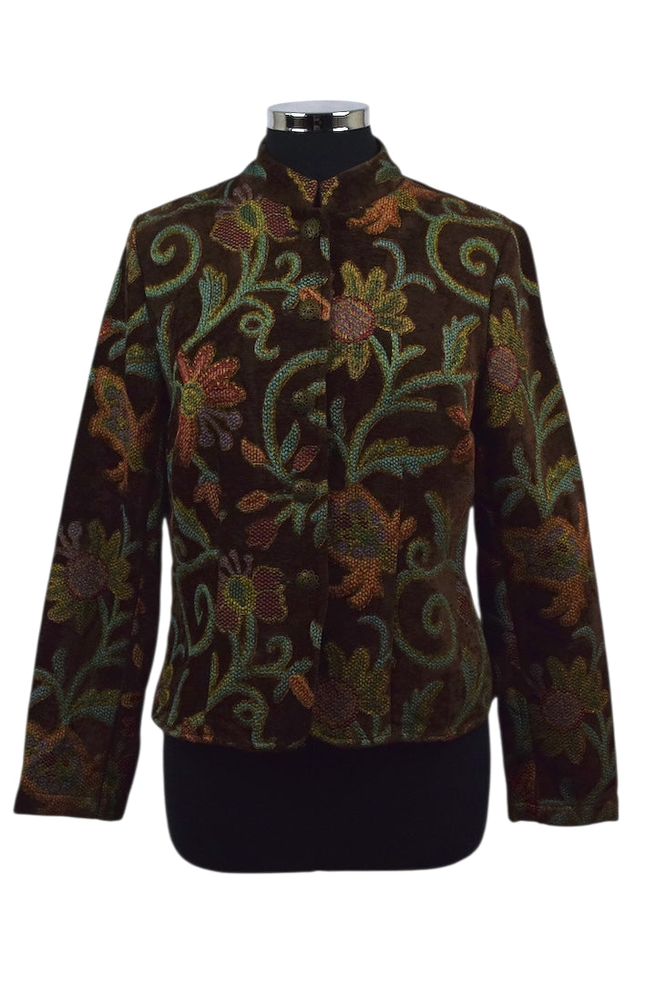 Floral Print Jacket