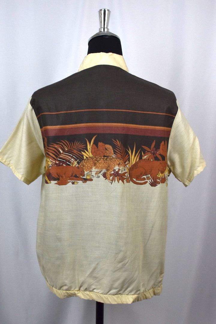 70s/80s Big Cat Polo Shirt