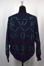 Load image into Gallery viewer, Abstract Print Knitted Jumper
