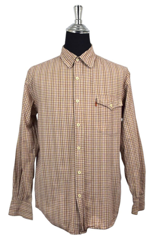 Levis Brand Checkered Shirt