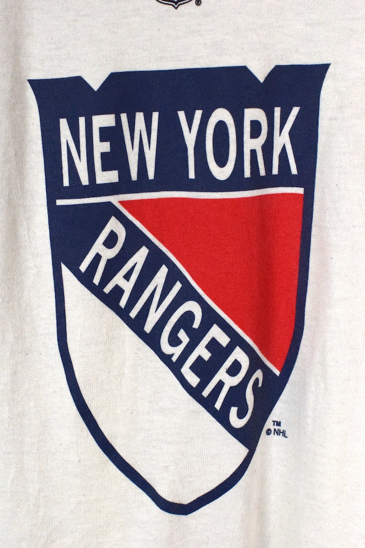 2012 Henndrik Lundqvist New York Rangers T-shirt