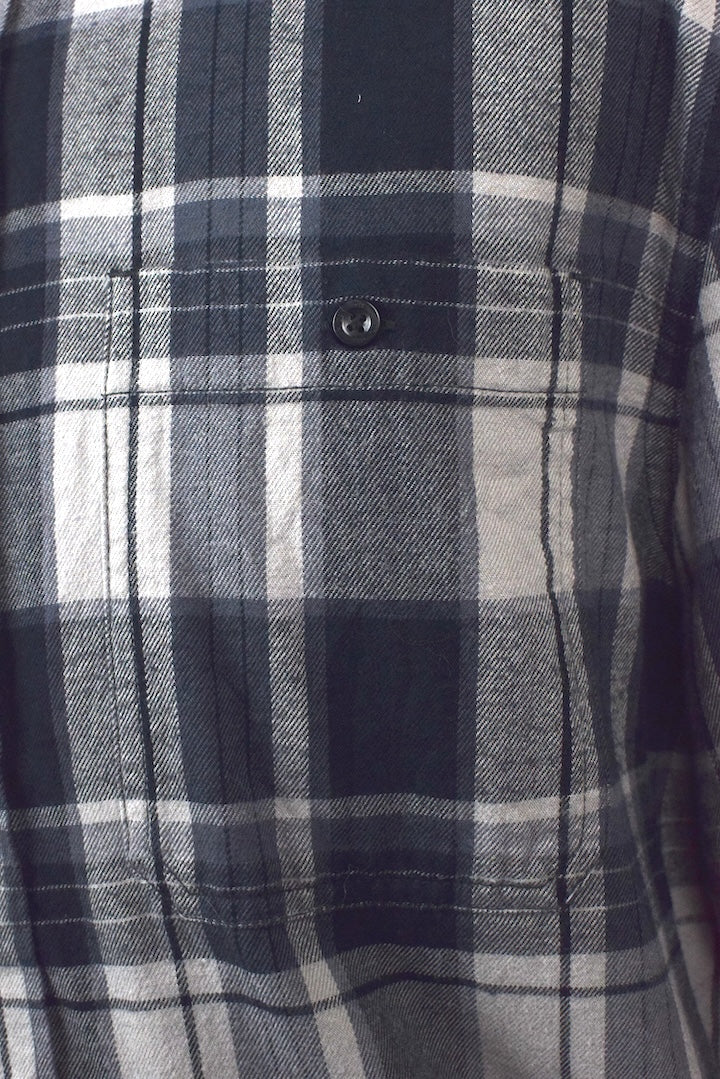 North Face Brand Flannel Shirt