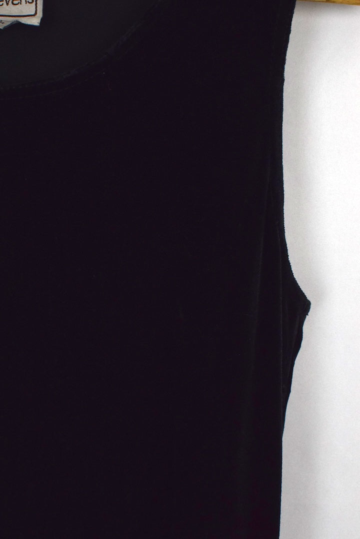 Black Velvet Dress