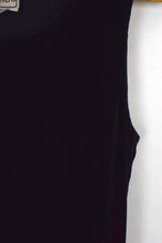Load image into Gallery viewer, Black Velvet Dress
