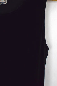 Black Velvet Dress