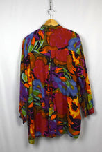 Load image into Gallery viewer, Colourful Abstract Blouse
