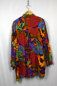 Colourful Abstract Blouse